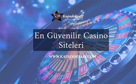 en güvenilir casino siteleri